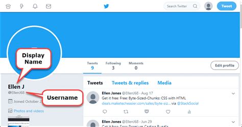 changer arobase twitter|How to change your Twitter handle and display name